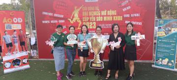 Giải bóng đá nam mini BNI HCMC6 mở rộng Cup Yến sào Minh Khoa 2023 - Cơ hội kết nối đoàn kết và phát triển cho cộng đồng BNI