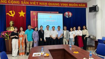 Hội Doanh nhân trẻ BR-VT kết nối với Hội Nhịp Cầu Việt Đức