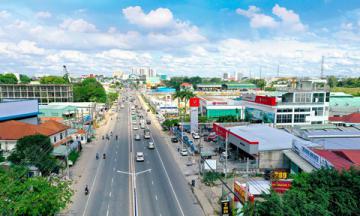 Bình Dương: Đưa Quốc lộ 13 thành đại lộ, TP. Thuận An thành trung tâm tài chính mới