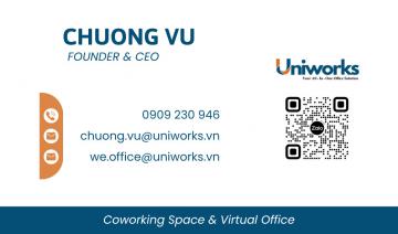 Uniworks Coworking Space & Virtual Office - Nâng tầm vị thế doanh nghiệp, bứt phá thành công!