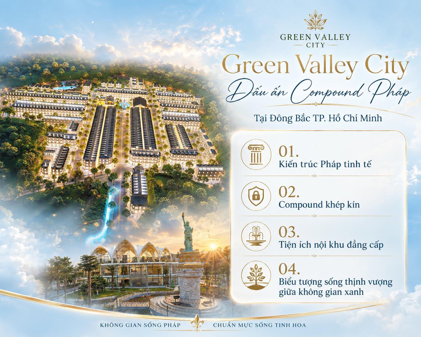 Tây Bắc và Đông Bắc TP. Hồ Chí Minh trước chu kỳ phát triển mới của thị trường bất động sản