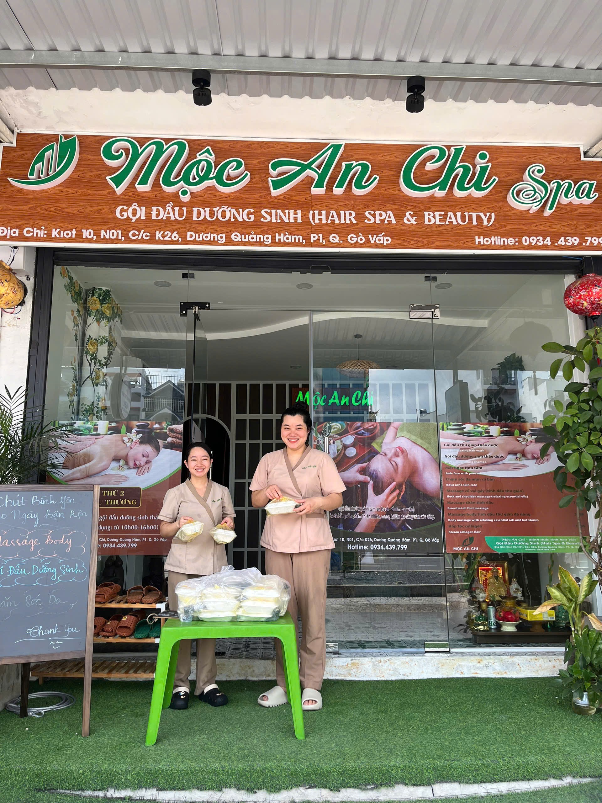 Mộc An Chi Spa – Địa chỉ gội đầu dưỡng sinh và chăm sóc sắc đẹp được yêu thích tại Gò Vấp