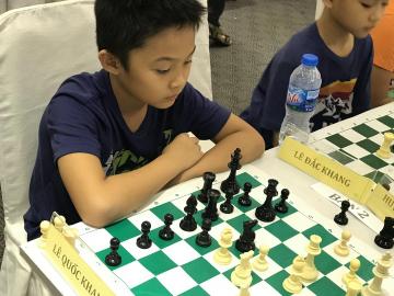 Học cờ vua cho thiếu nhi tại thành phố Hồ Chí Minh