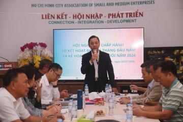 Đoàn Kết – Đổi Mới – Hành Động: HCM-SME Quyết Tâm Đồng Hành Cùng Doanh Nghiệp TP.HCM