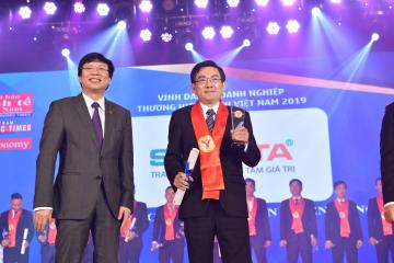 SAVISTA lần thứ ba liên tiếp được vinh danh  “Thương hiệu mạnh Việt Nam 2018”