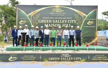 Phân Khu Maison Joli chính thức khởi công dành cho những cư dân tương lai tại Tân Uyên – TP. Hồ Chí Minh