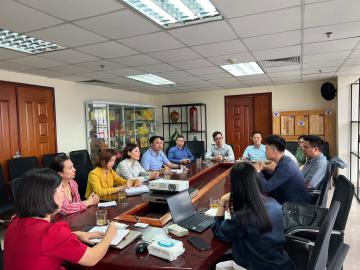 Hà Nội: CLB Doanh Nhân VN gặp gỡ Lễ kết nối đơn hàng và chia sẻ nhu cầu thị trường