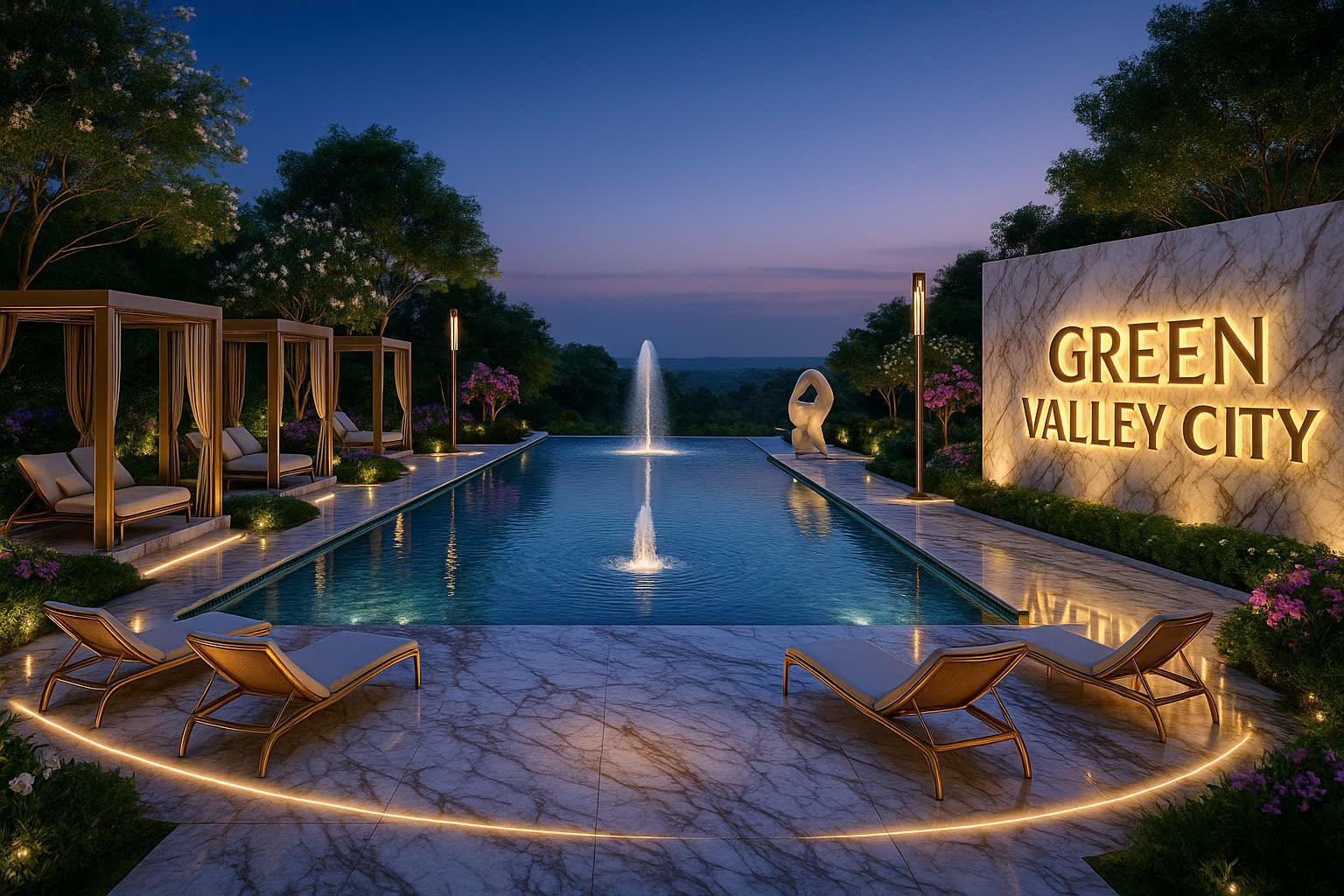 Green Valley City – “Thành phố trong thung lũng xanh” và thời điểm vàng để đầu tư tại Tân Uyên