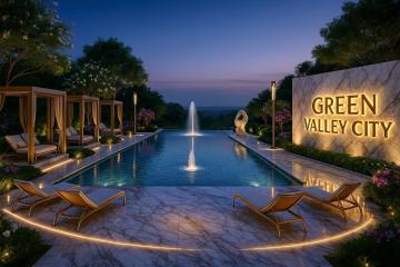 Green Valley City – “Thành phố trong thung lũng xanh” và thời điểm vàng để đầu tư tại Tân Uyên