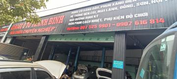 Gara ô tô Thanh Bình - Địa chỉ sửa chữa ô tô chuyên nghiệp tại Lái Thiêu, TP. Thuận An, Bình Dương