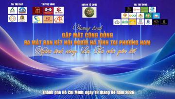 TP.HCM: Gặp mặt cộng đồng người Hà Tĩnh tại phương Nam, thúc đẩy kết nối và phát triển bền vững