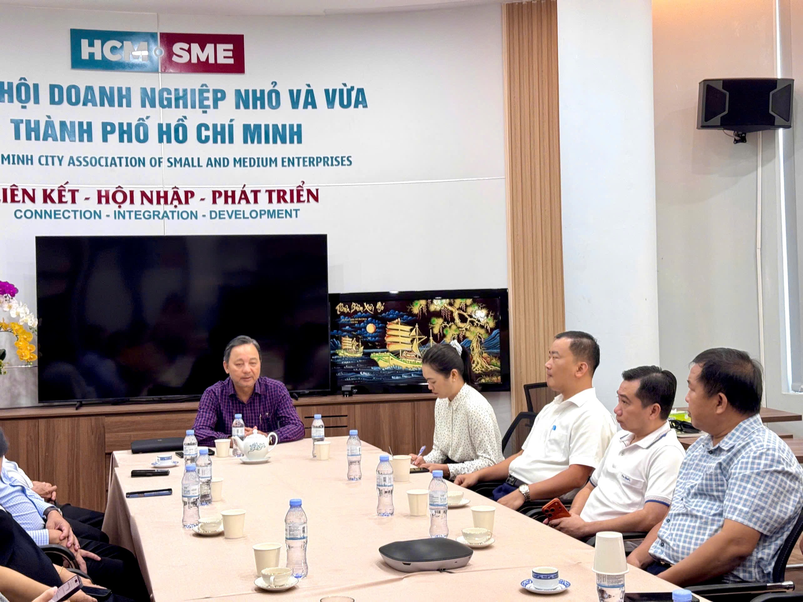 HCM-SME TĂNG TỐC XÂY DỰNG HỆ SINH THÁI DOANH NGHIỆP: KẾT NỐI NGUỒN VỐN, CHUYỂN ĐỔI SỐ VÀ MỞ RỘNG MẠNG LƯỚI HỘI VIÊN