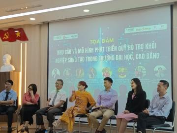 Thắp Lửa Khởi Nghiệp Trong Trường Đại Học: Hành Trình Biến Tri Thức Thành Tài Sản