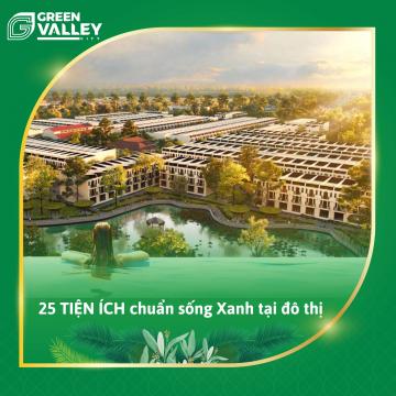 Green Valley City là hình mẫu tiên phong tích hợp công nghệ xanh vào không gian sống đô thị