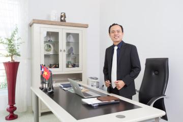 CEO Huỳnh Thanh Vạn: 