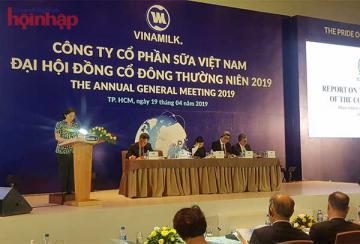 Vinamilk khẳng định vị thế dẫn đầu thị trường sữa Việt Nam