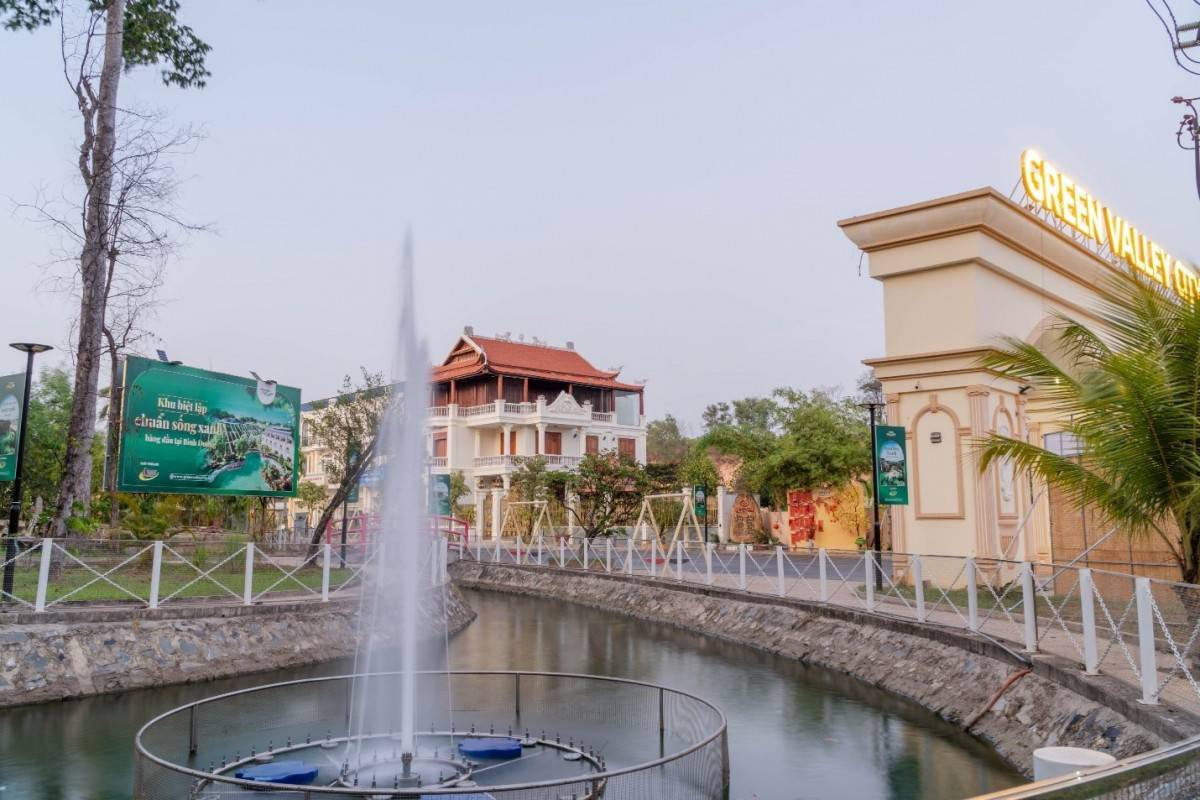 Green Valley City: Khu đô thị sống xanh chữa lành giữa lòng TP. Hồ Chí Minh mở rộng