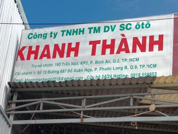 Gara Ô tô Khanh Thành dịch vụ cứu hộ, sửa chữa ô tô TP Hồ Chí Minh