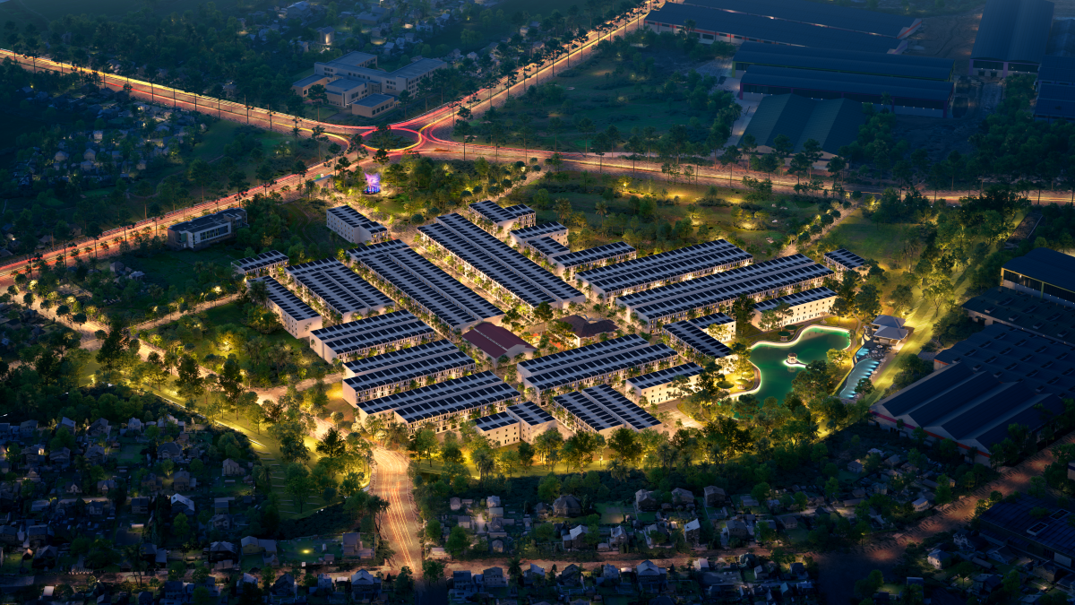 Green Valley City – Dự án hội tụ lợi thế cho nhà đầu tư