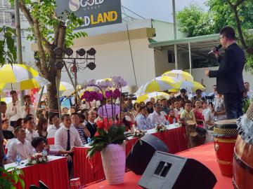  Công Ty S Gold - Lời Nói Gói Vàng Tưng bừng khai trương, kỷ niệm 5 năm thành lập và khánh thành chi nhánh S Gold tại Thuận An, Bình Dương