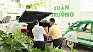 CLB Doanh nhân Đỗ (ĐẬU) cùng nhiều doanh nhân, nghệ sĩ ở  HCM tiêu thụ giải cứu 20 tấn vải thiều Bắc Giang 