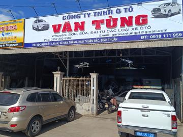 Bình Thuận Phan Thiết: Dịch vụ sửa chữa Gara Ôtô Văn Tùng - Nơi Chất Lượng và Tận Tâm Hội Tụ