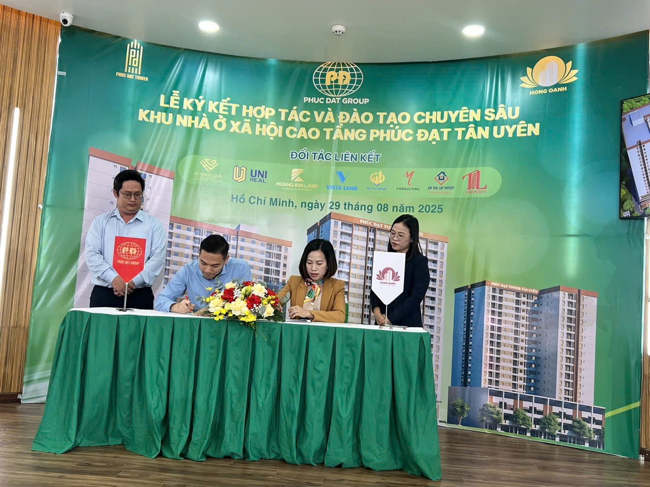 Phúc Đạt Group chính thức ký kết hợp tác phát triển dự án nhà ở xã hội cao tầng tại TP.HCM