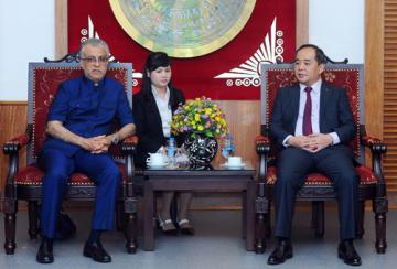 Thứ trưởng Lê Khánh Hải trở thành ứng viên duy nhất chức Chủ tịch VFF